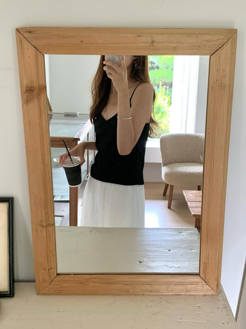 May punching sleeveless-3col