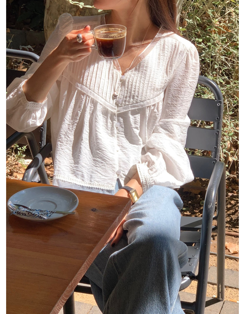 lounge blouse-2col