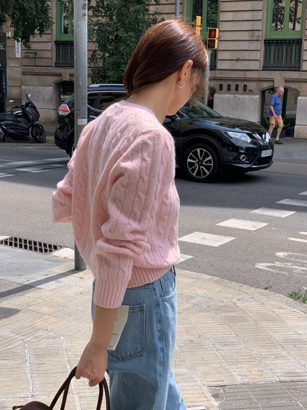 Weather twist knit-4col