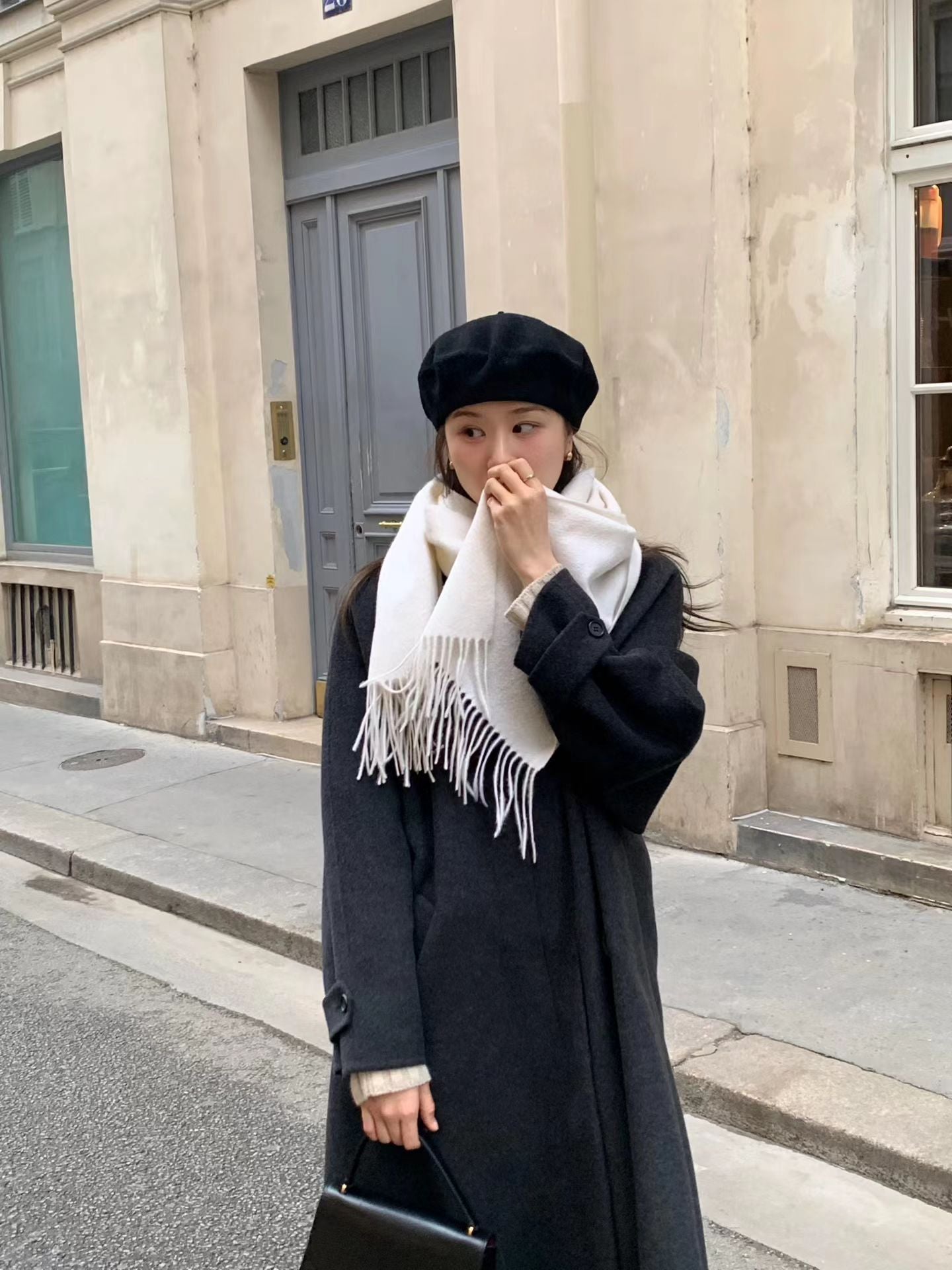 Ounce preah cashmere handmade CT-2col