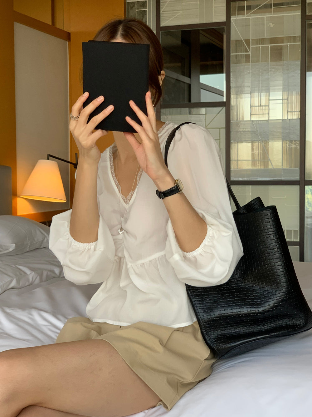 Dive blouse-2col