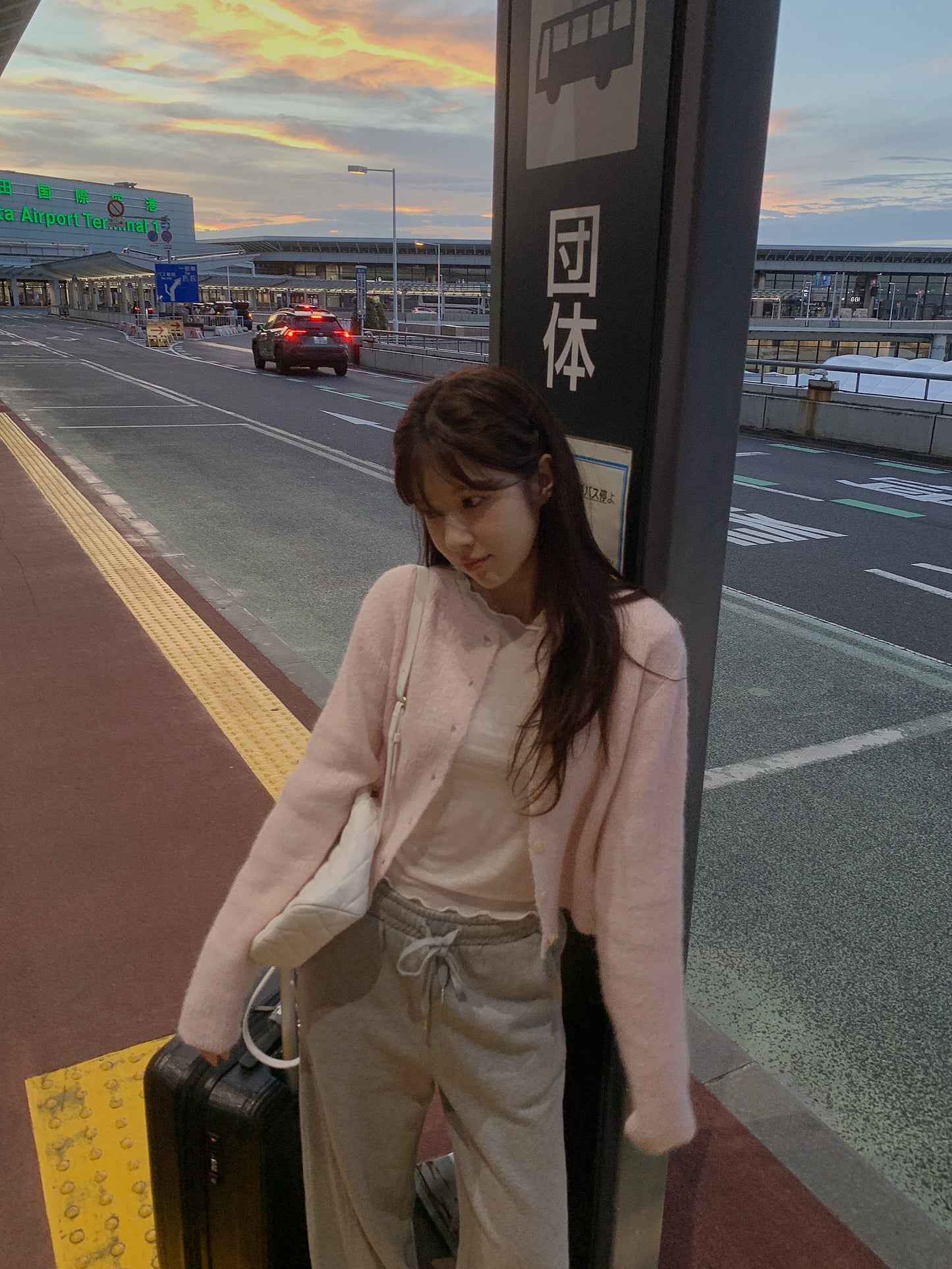 Mid cardigan-4col
