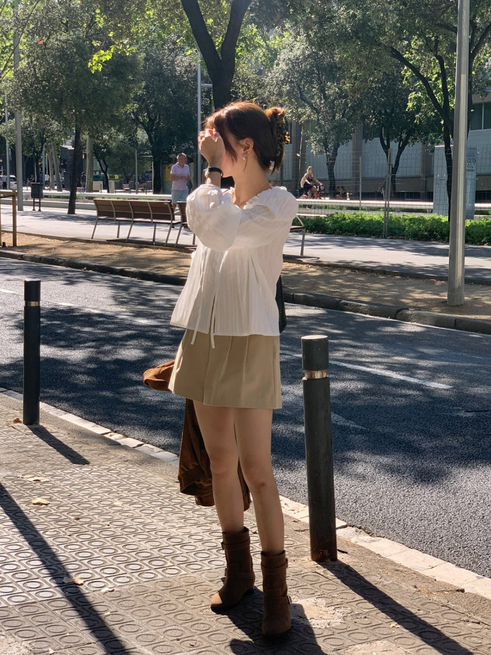 Sunny blouse