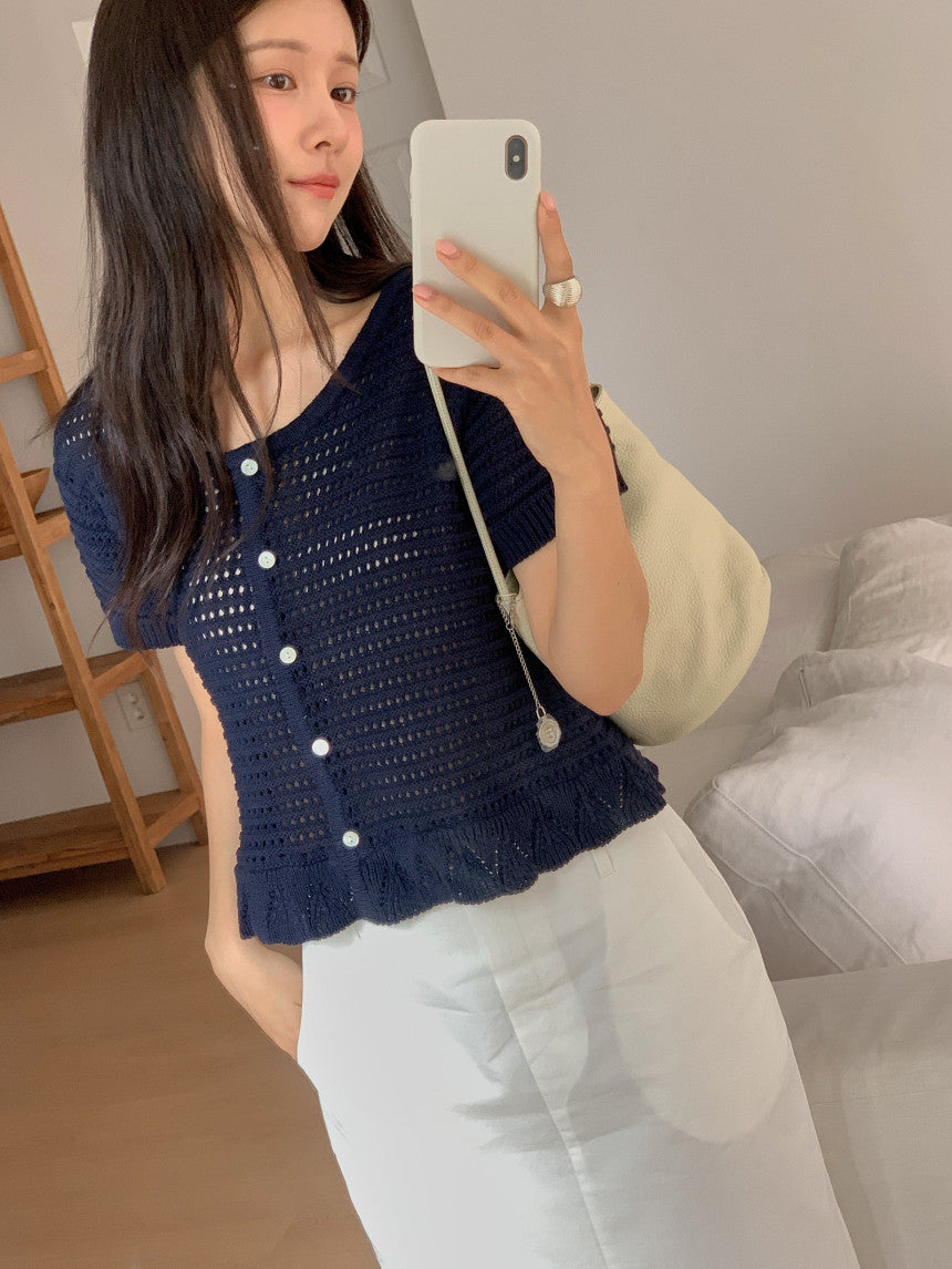 Day 2way cardigan-2col