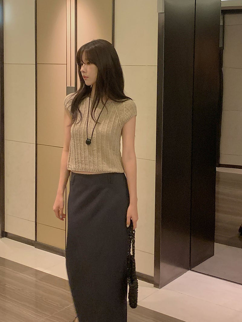Off knit-3col
