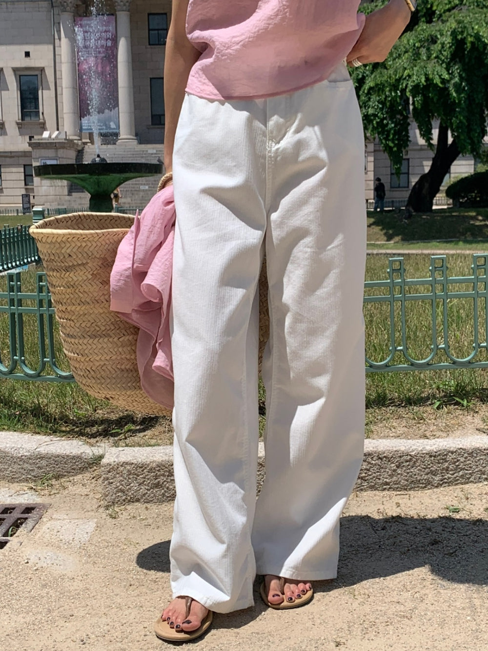 Jacquard denim-2col