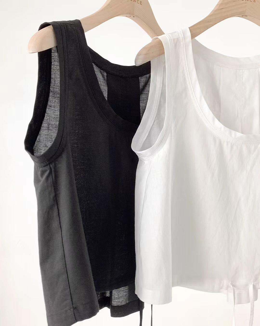 Ounce string blouse-2col