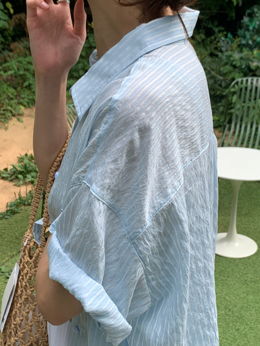 Blusher shirt-3col