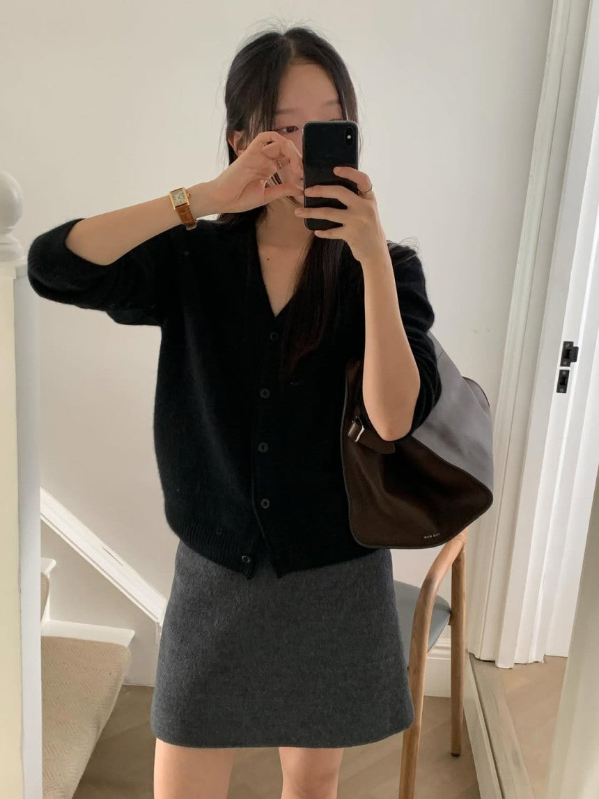Sophie wholega cardigan-4col
