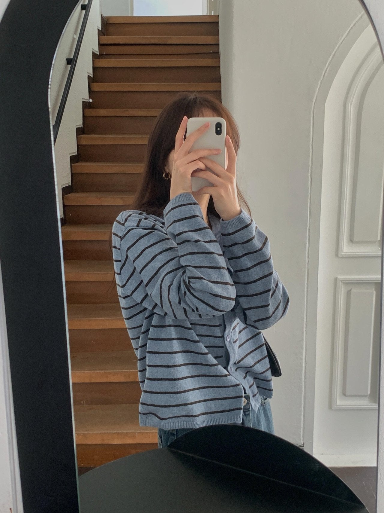 S.T cardigan-3col