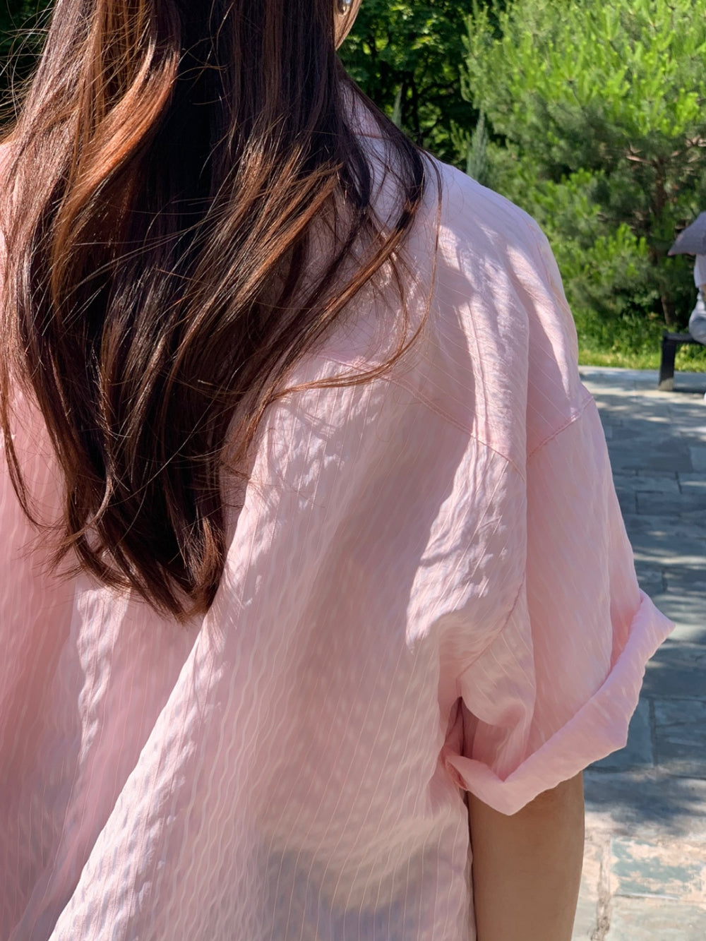 Blusher shirt-3col