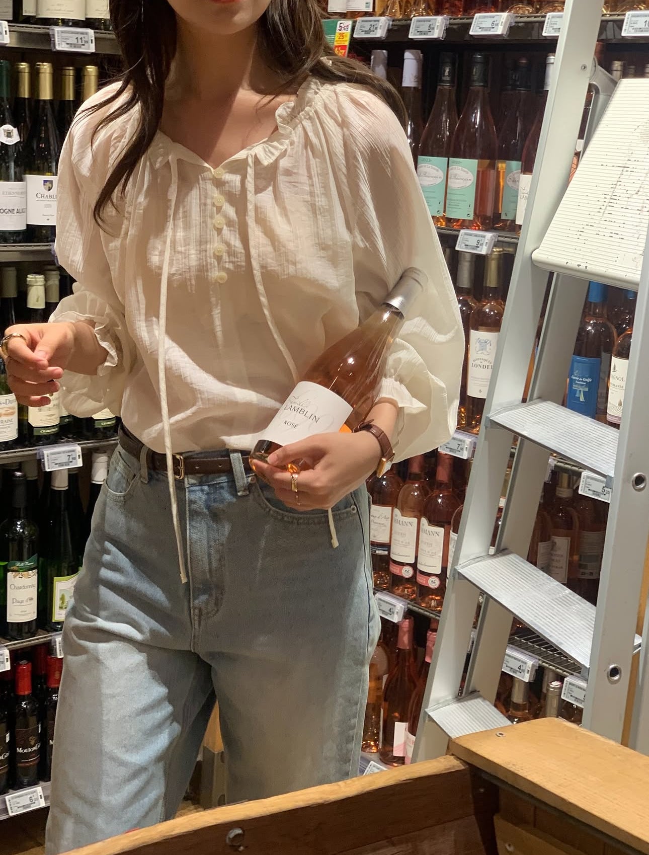 oneday blouse-2col