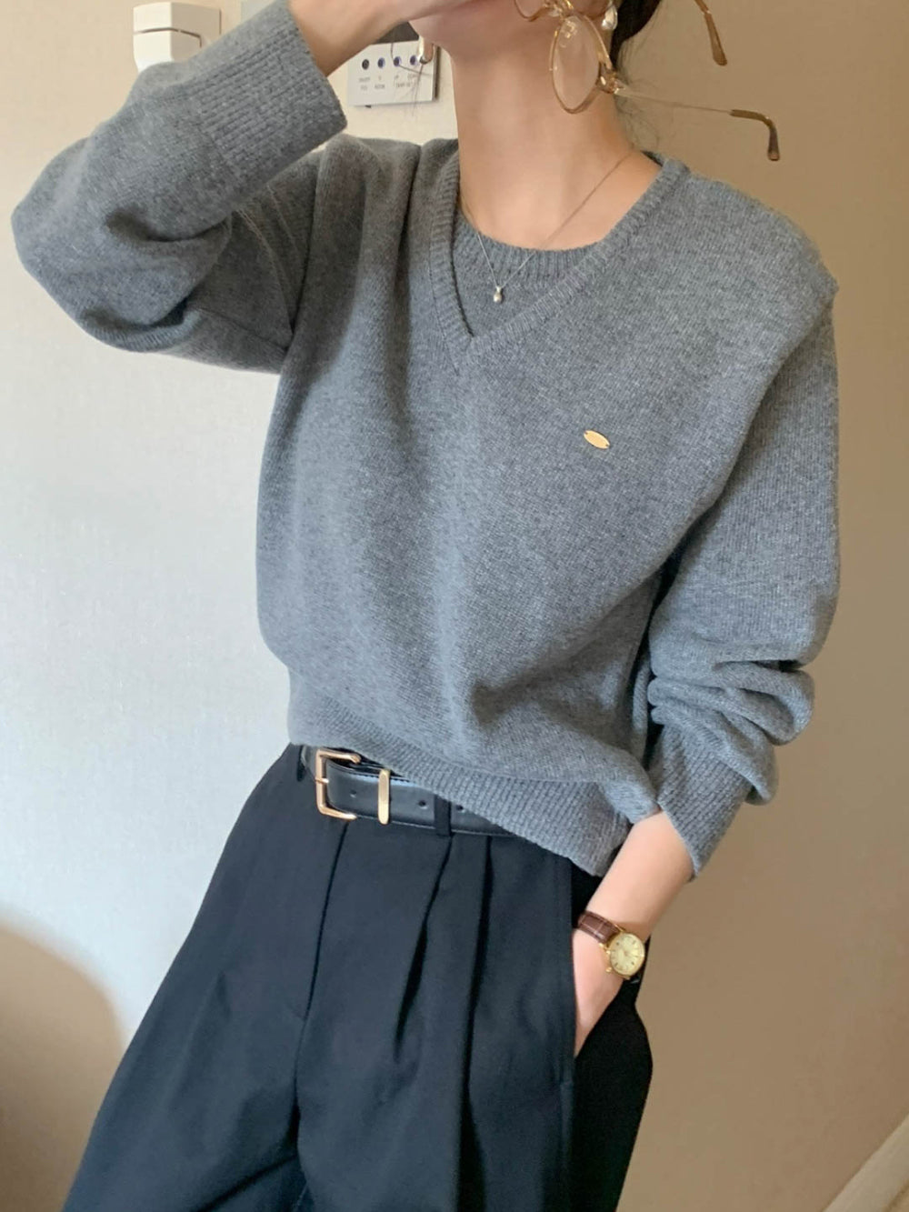 Ash knit-4col