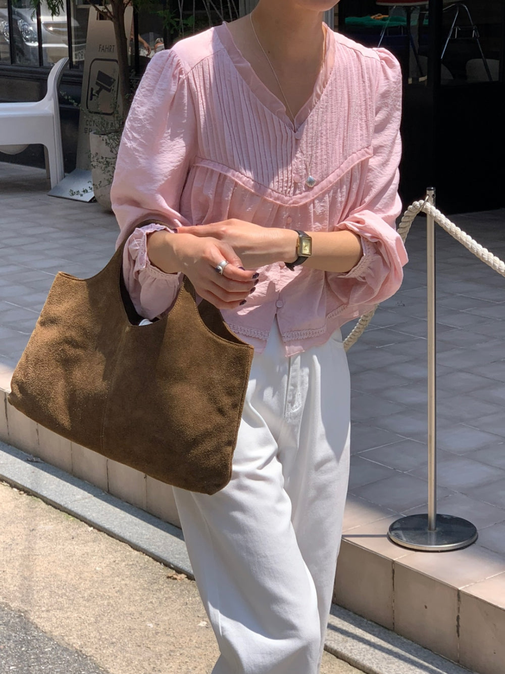 lounge blouse-2col