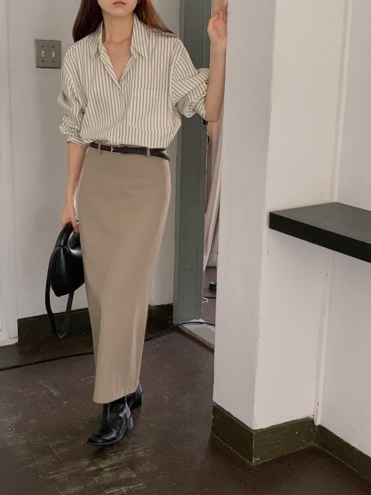 Fine skirt-2col