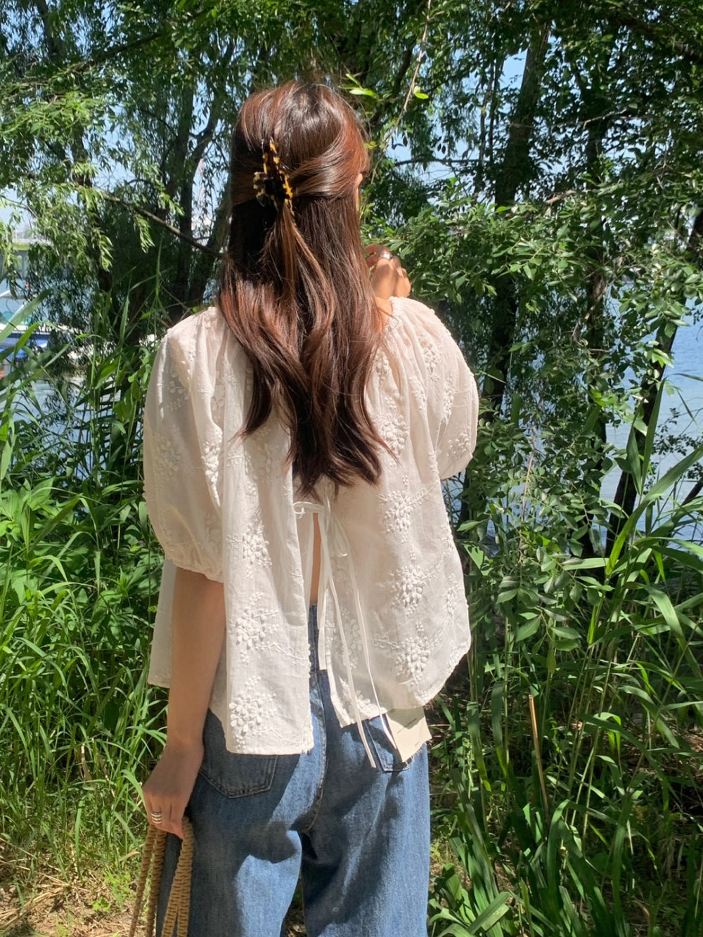 Wiv blouse-2col