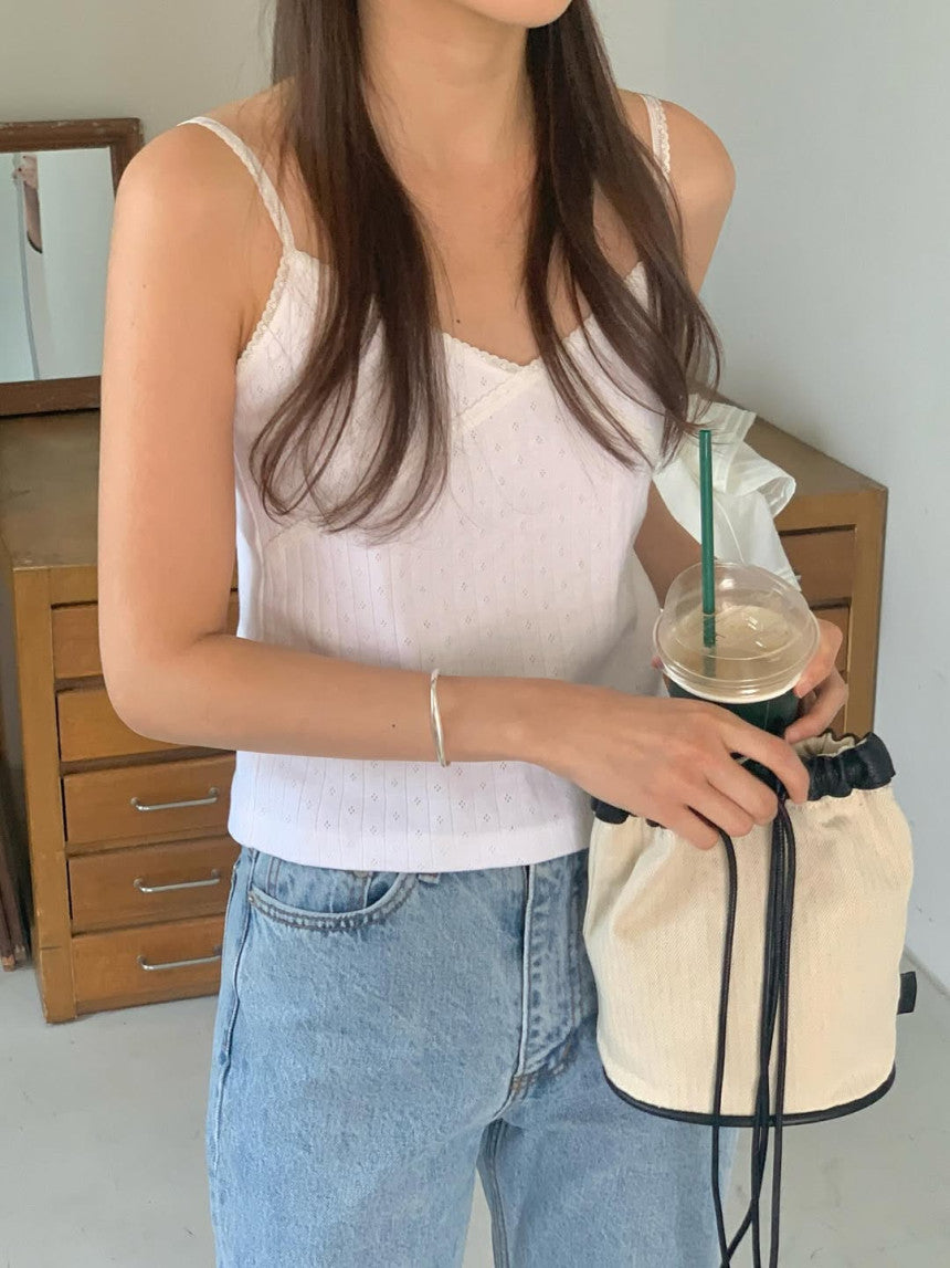 May punching sleeveless-3col