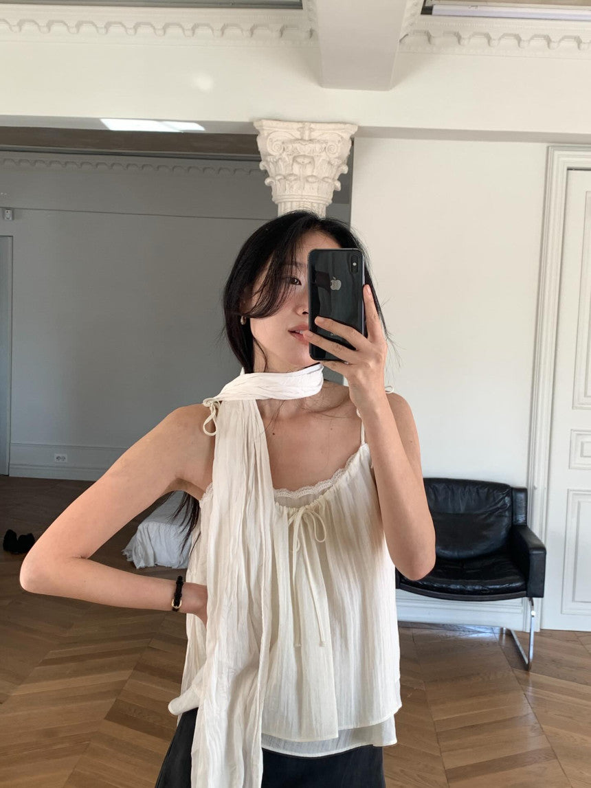 Elfin sleeveless-3col