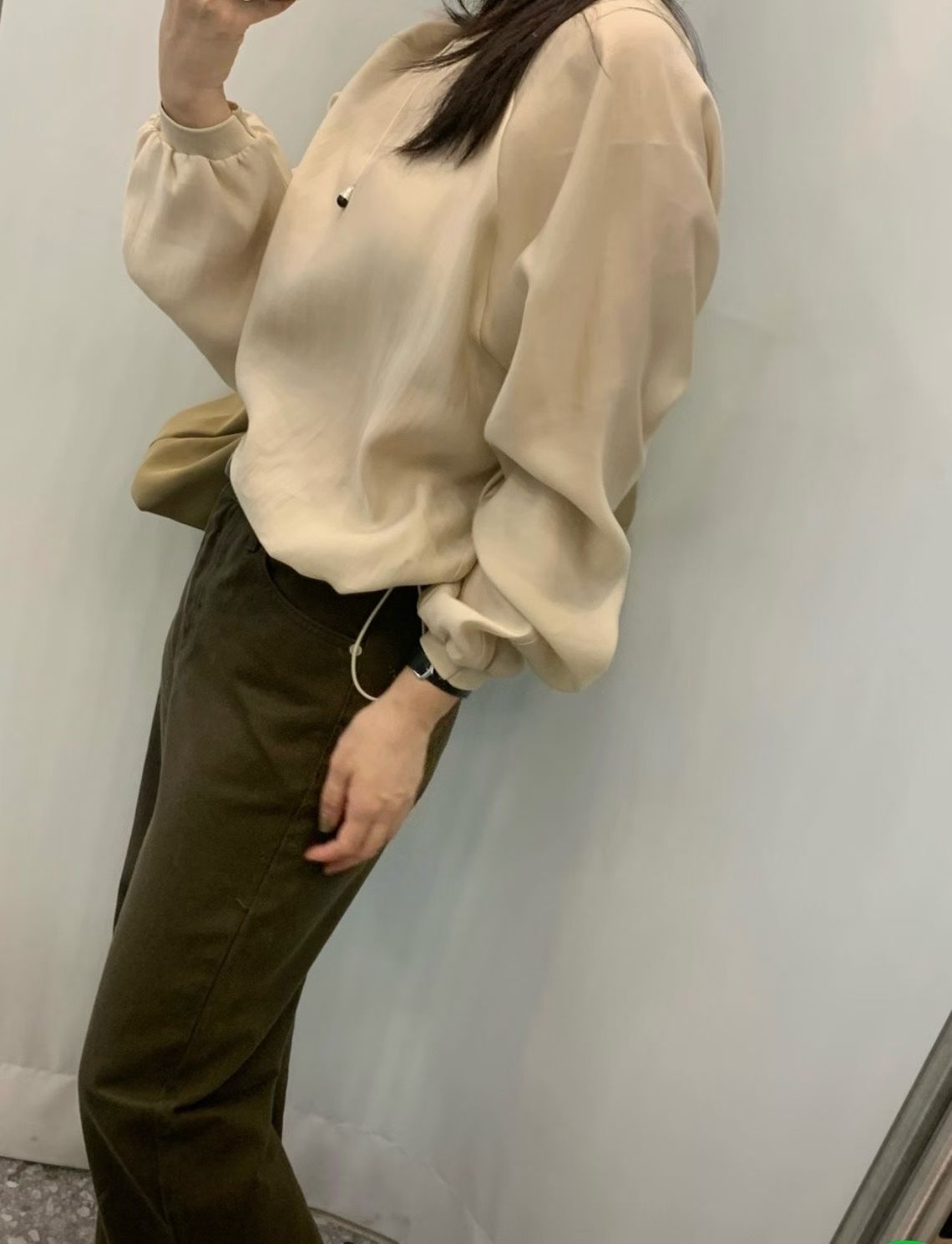 Half blouse string MTM-3col