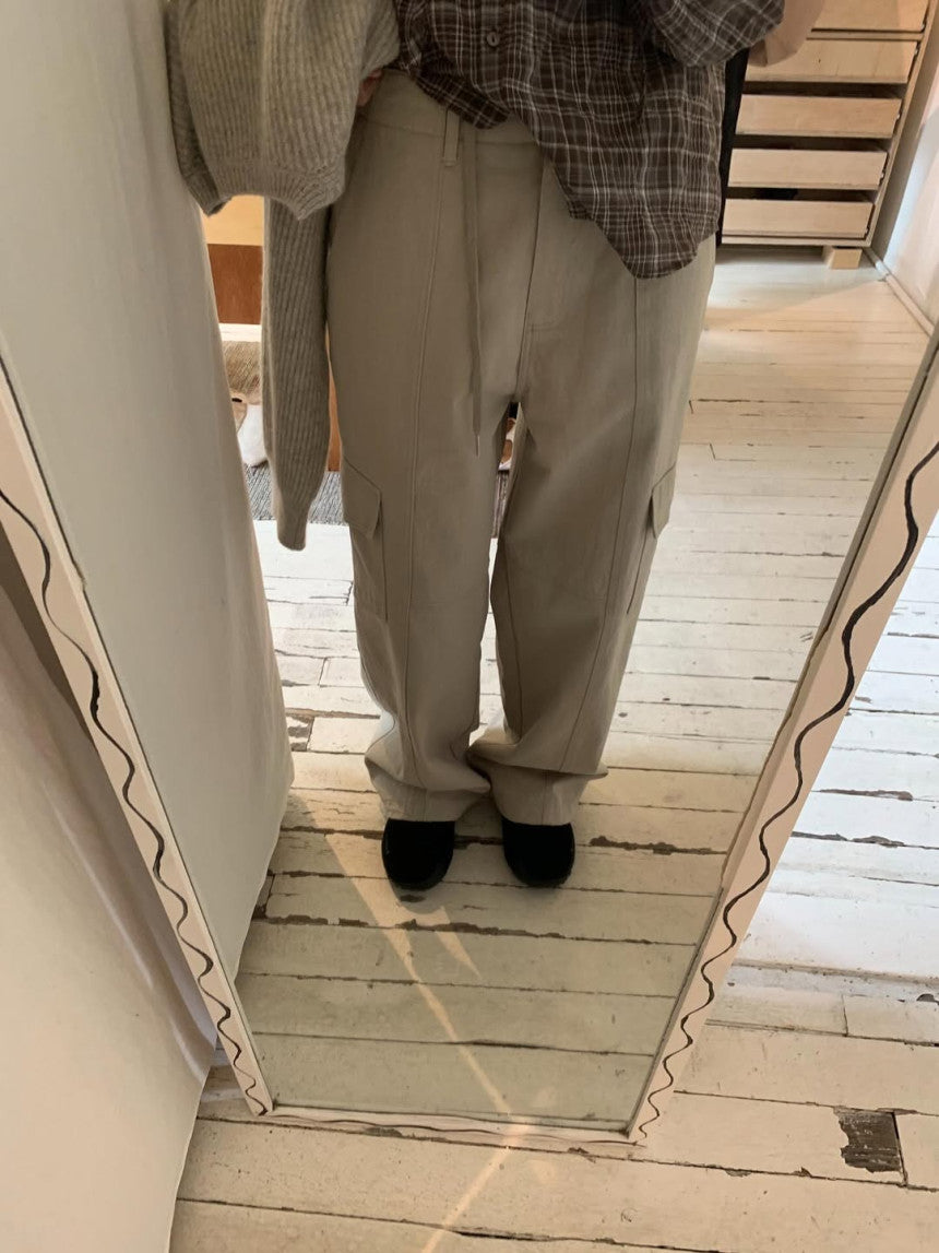 Eddie cargo pants-3col