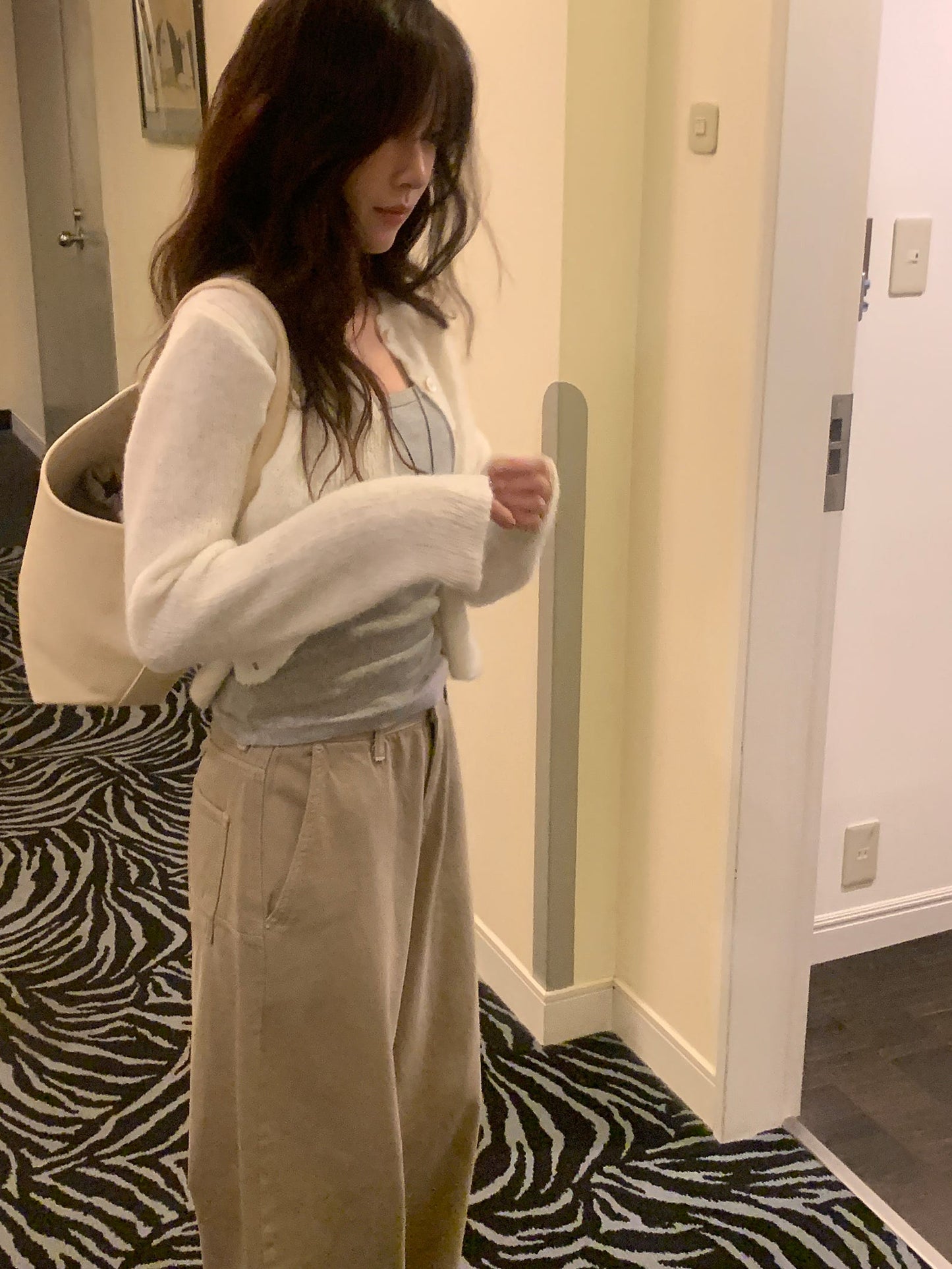 Mid cardigan-4col