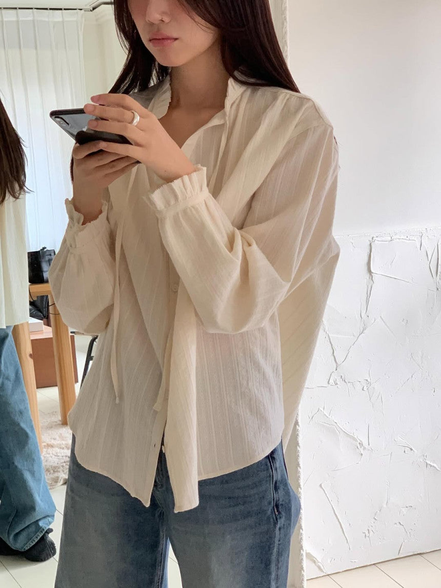 Ant blouse-4col