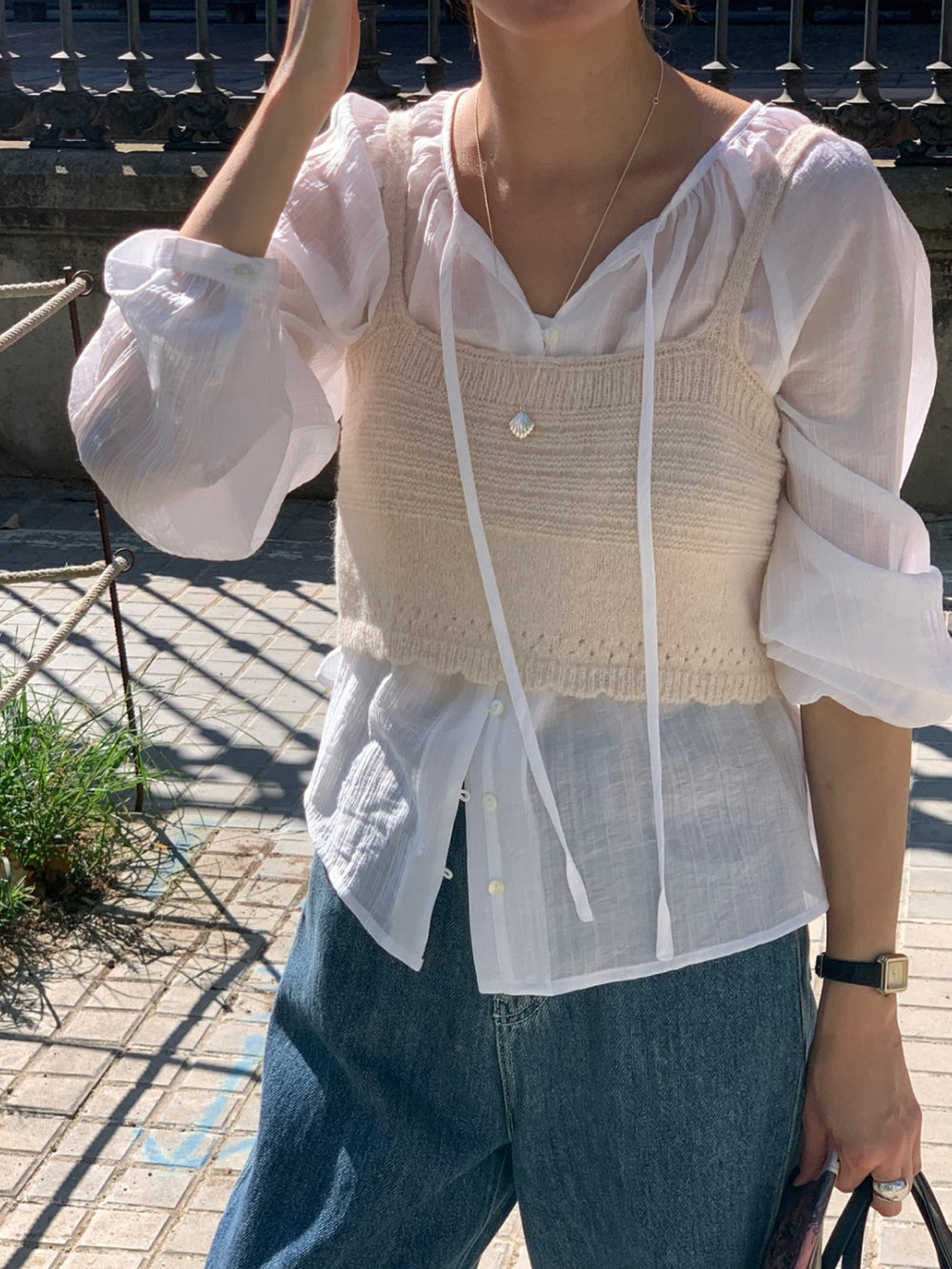 Monday blouse-3col