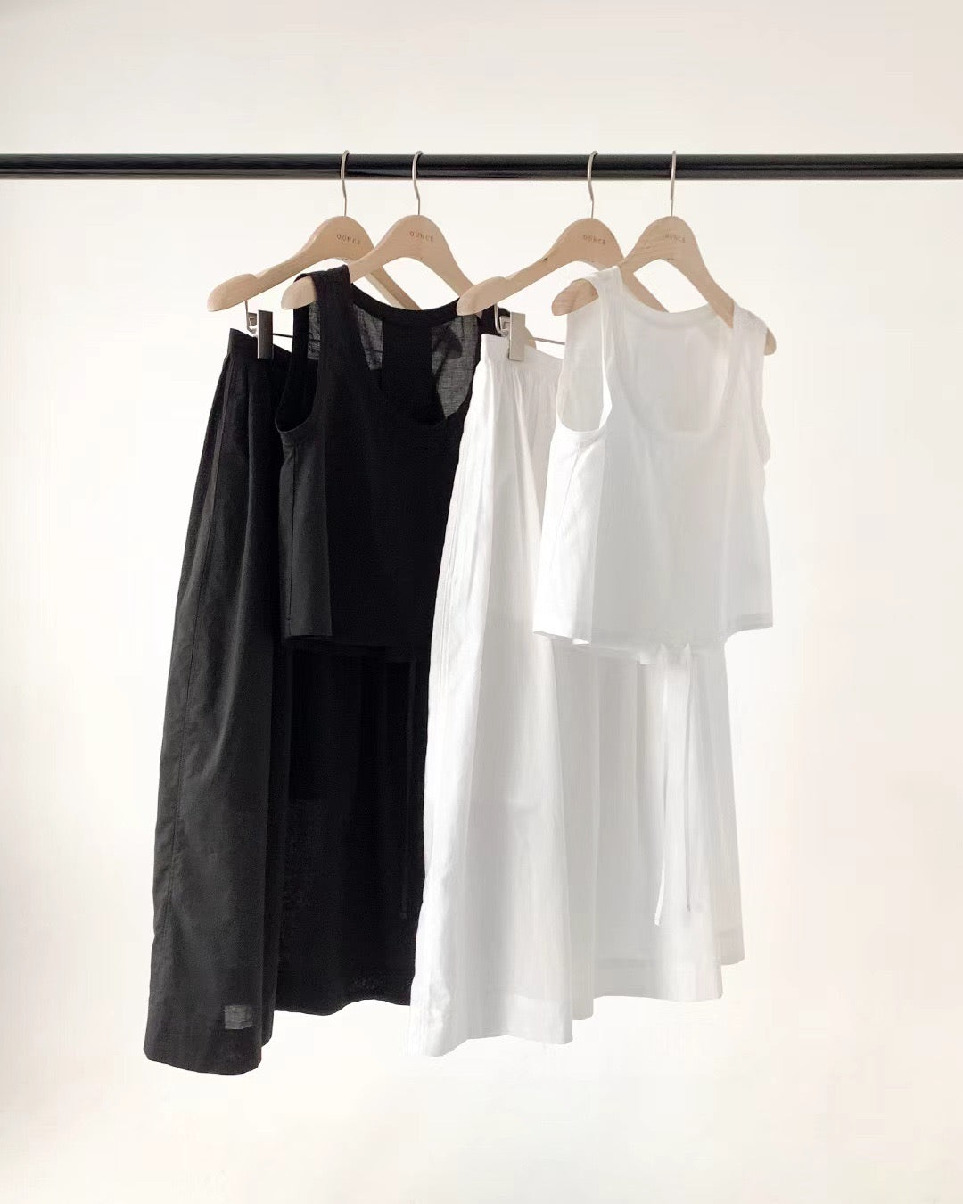 Ounce string blouse-2col