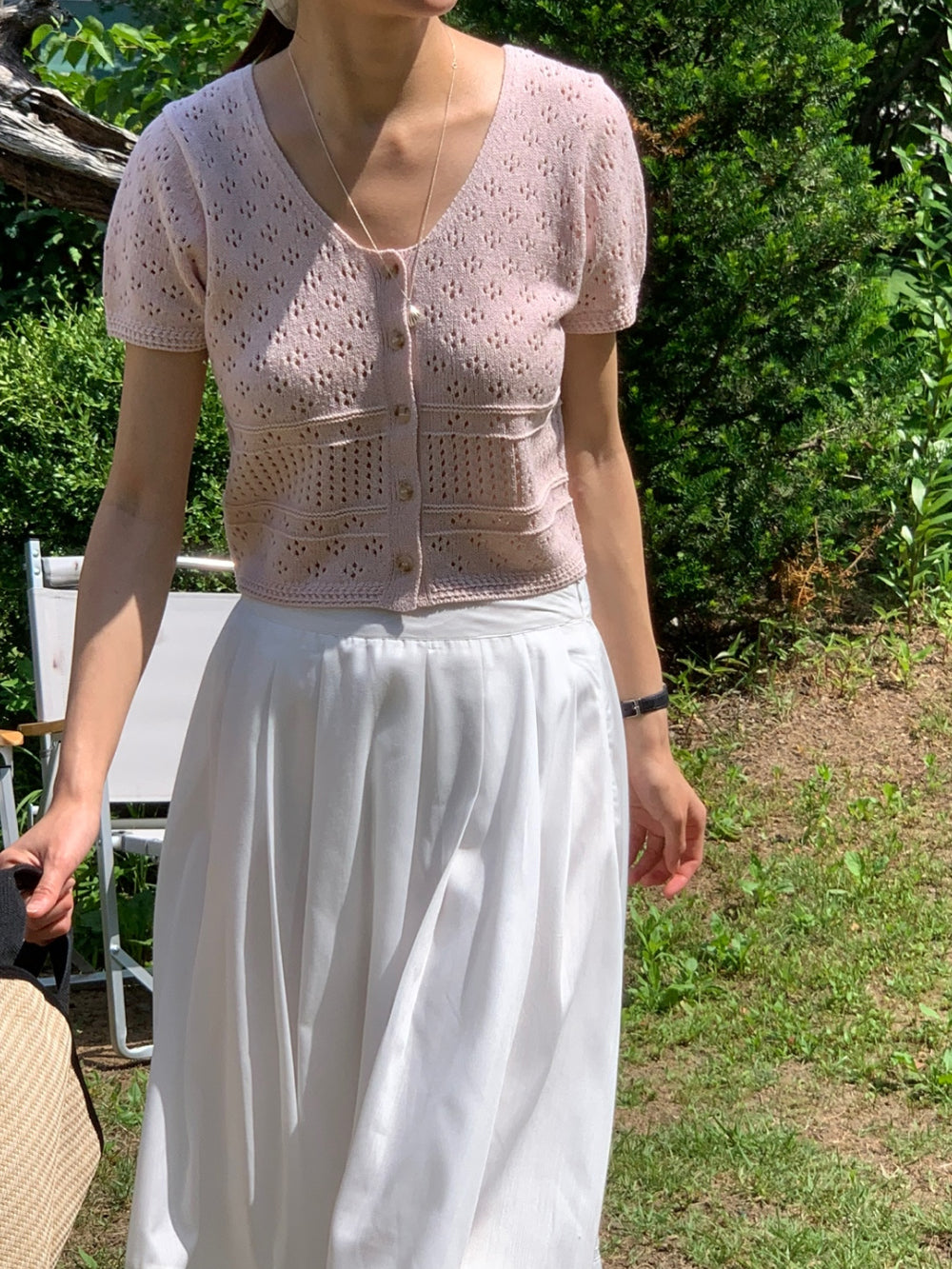 Flute cardigan-3col