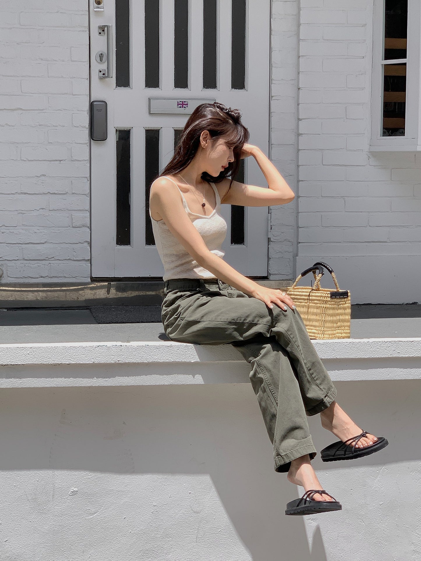 Summer dying pants-2col
