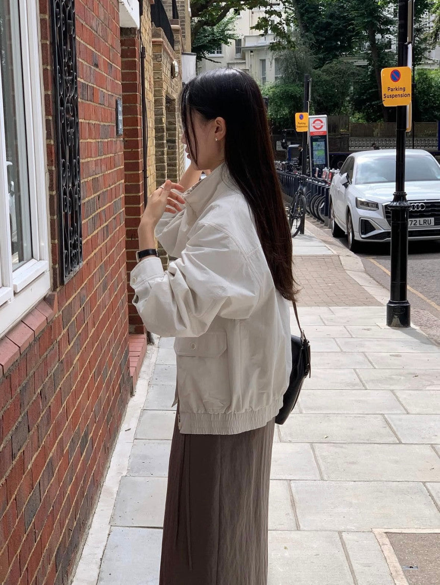 Mus blouson-2col