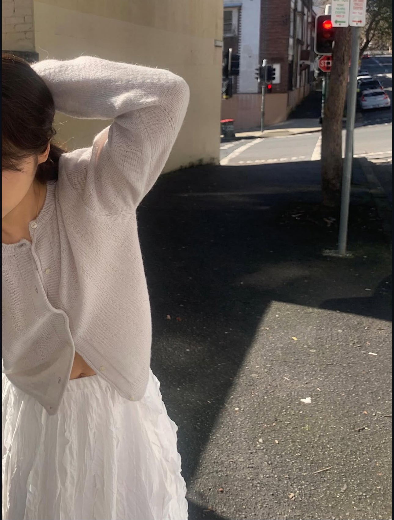 butter即納 liter melrose alpaca cardigan-3col