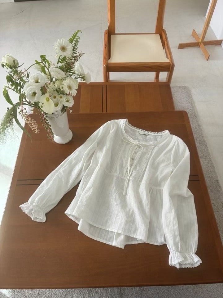 Mandarin blouse