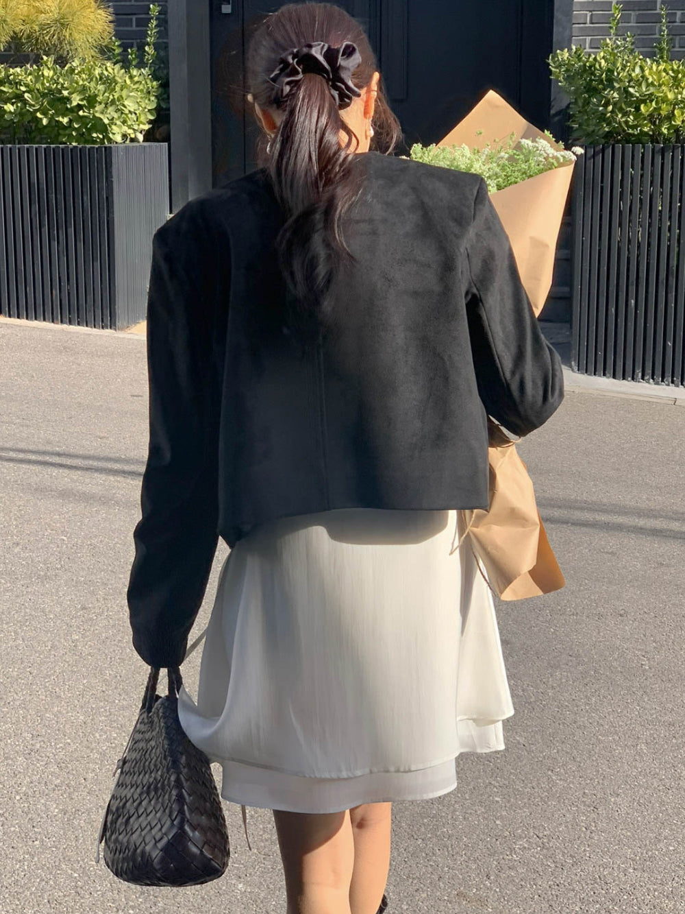Moa skirt-2col