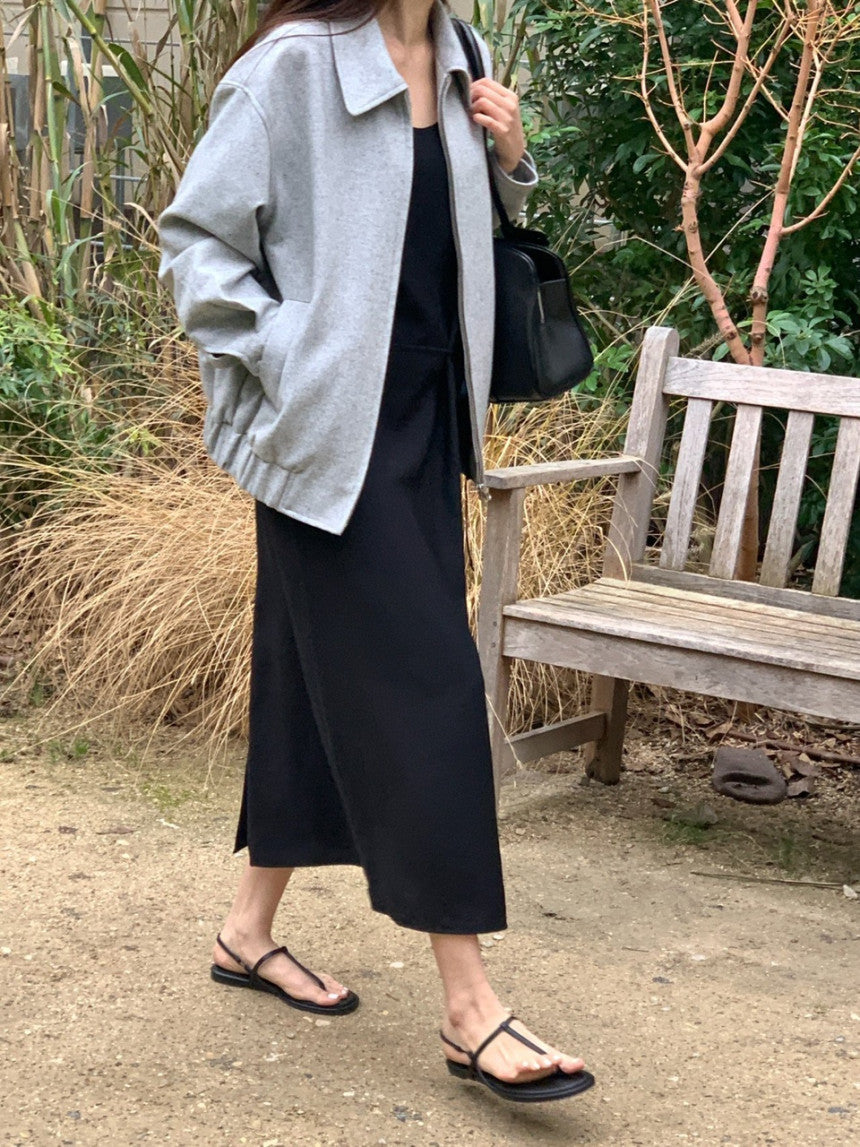 Palas herringbone blouson