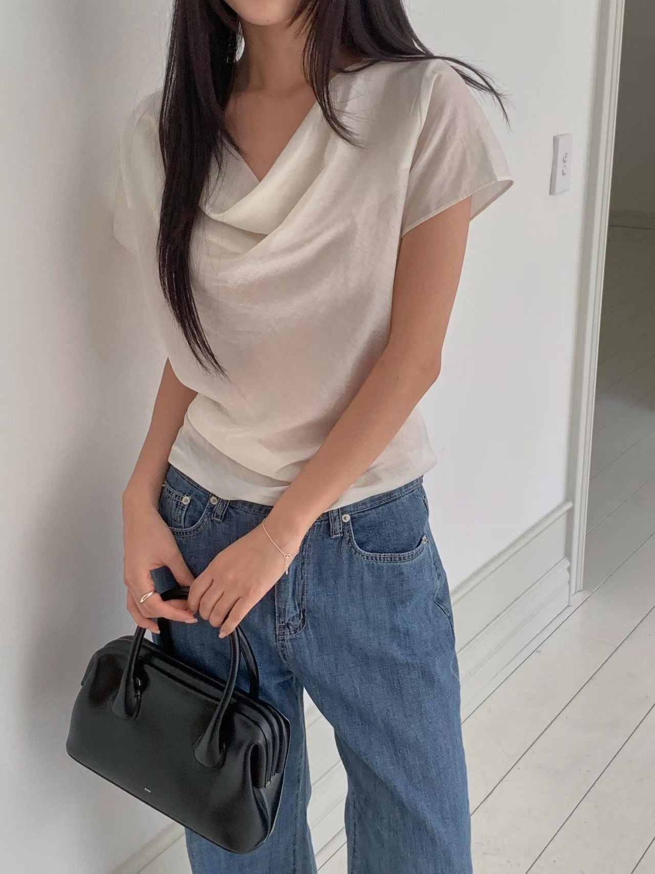 momo blouse-2col