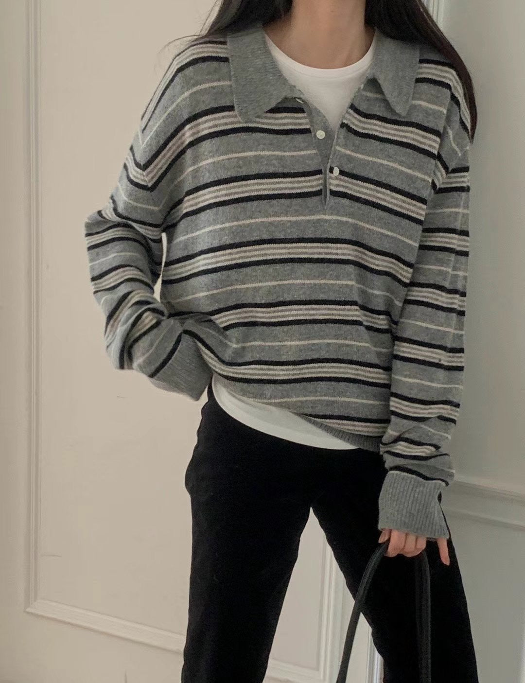 rugby s.t knit-3col