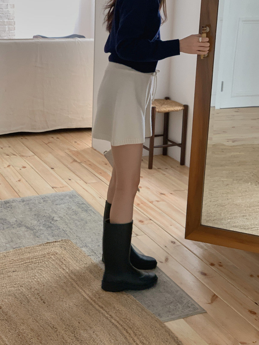 Ez knit shorts-4col