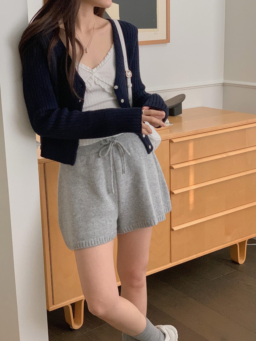 Ez knit shorts-4col