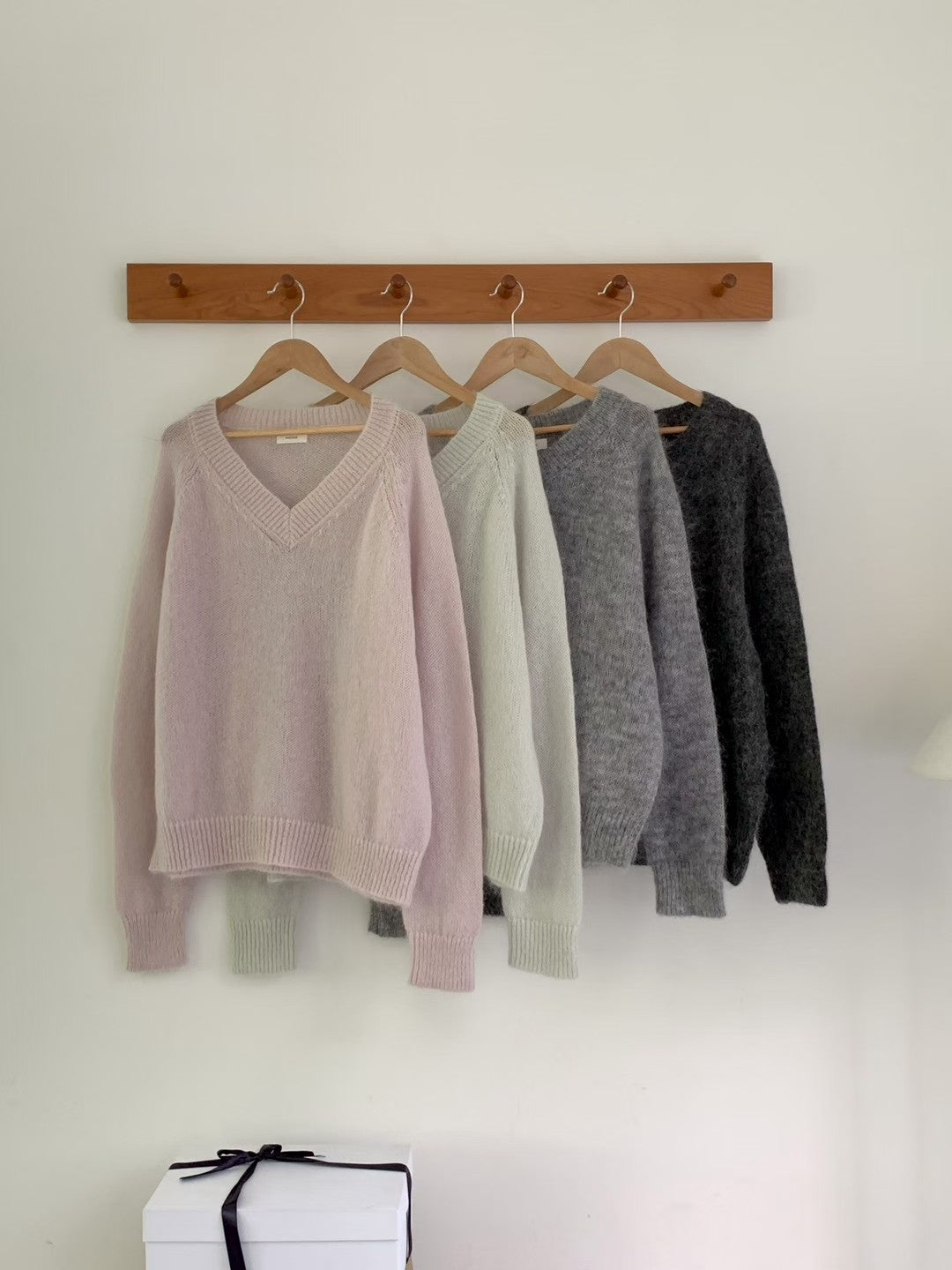 Blasom Mohair knit-4col