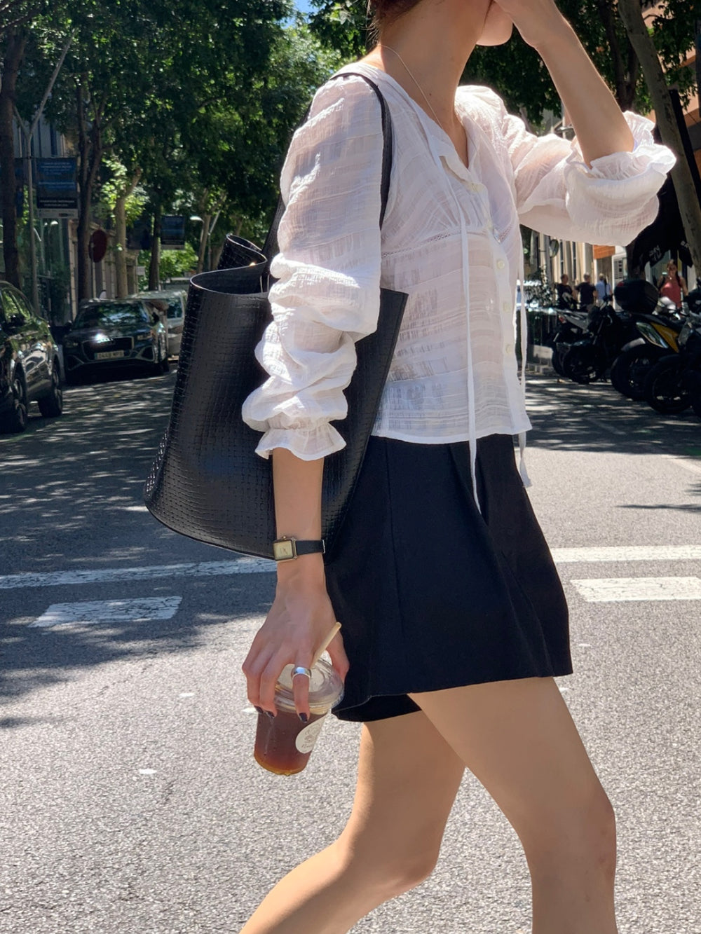 Switch blouse-2col