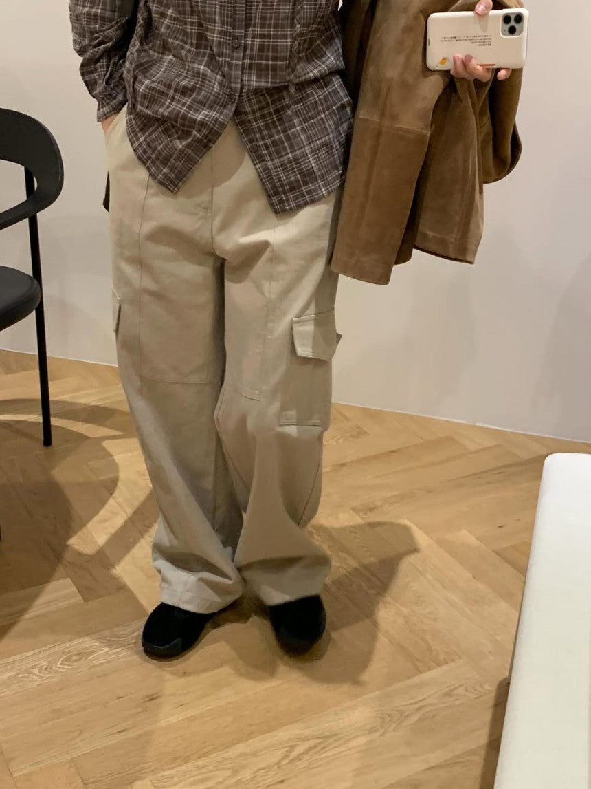 Eddie cargo pants-3col