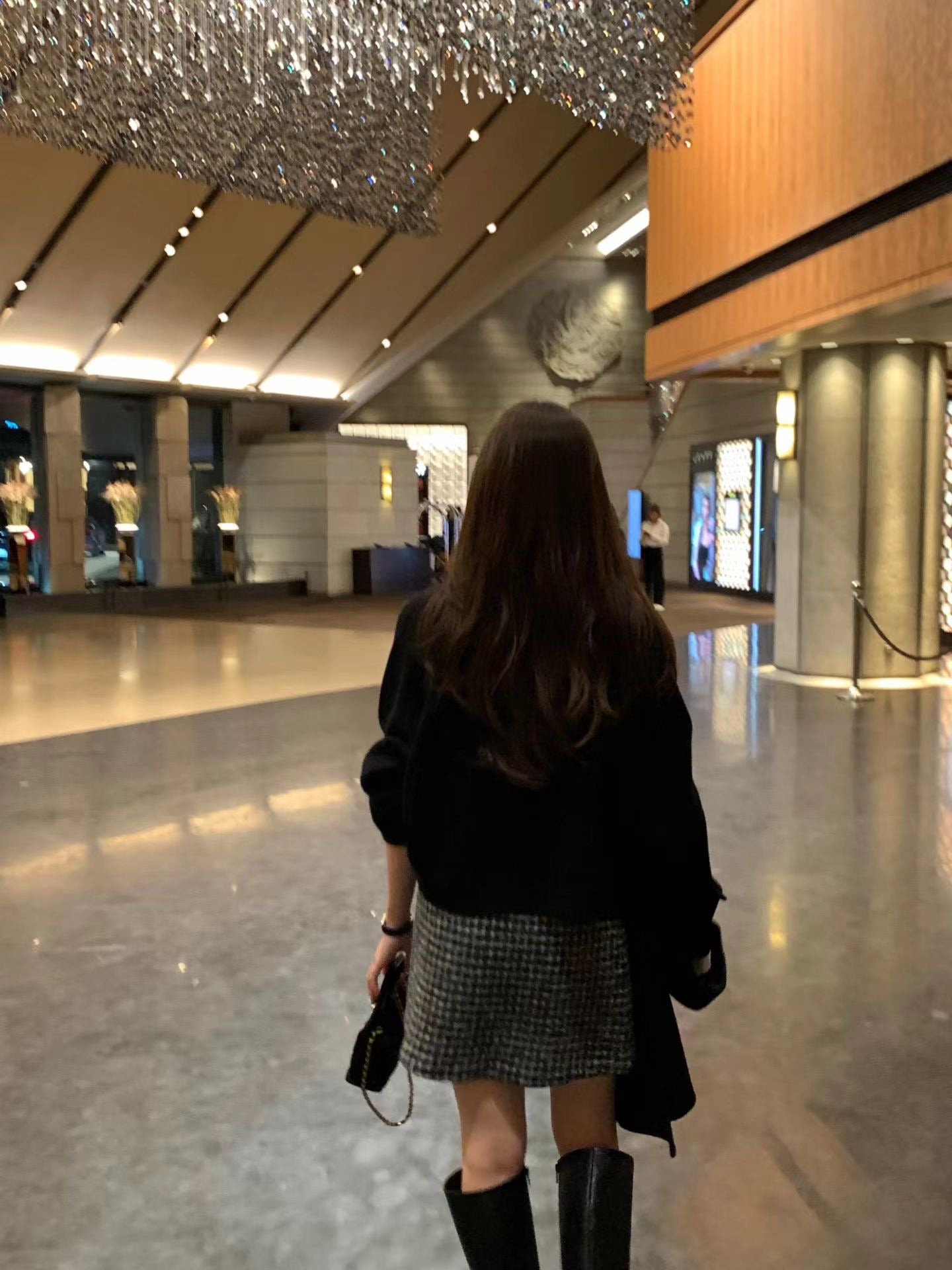 Ounce cash raglan turtleneck knit-3col