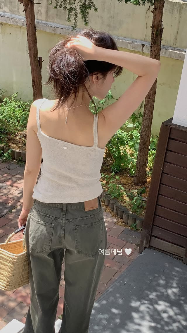 Summer dying pants-2col