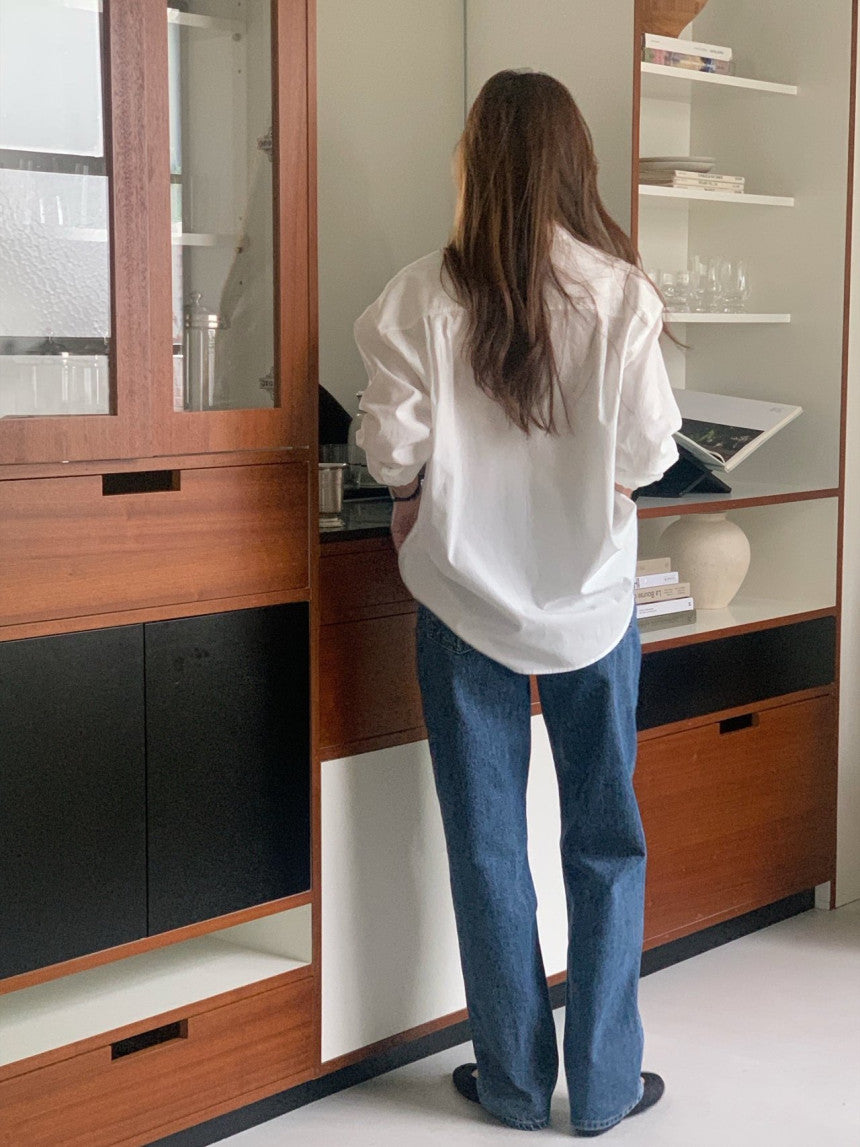 Louisy straight denim
