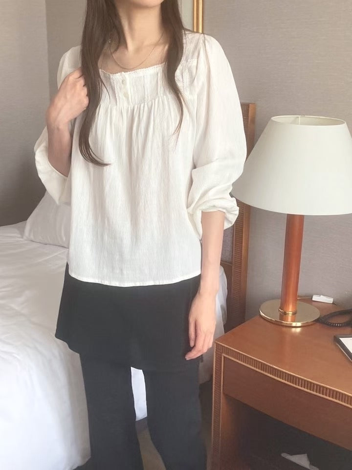 Tabby blouse