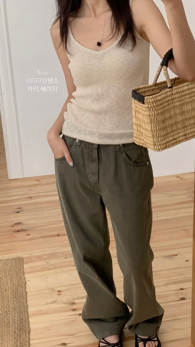 Summer dying pants-2col