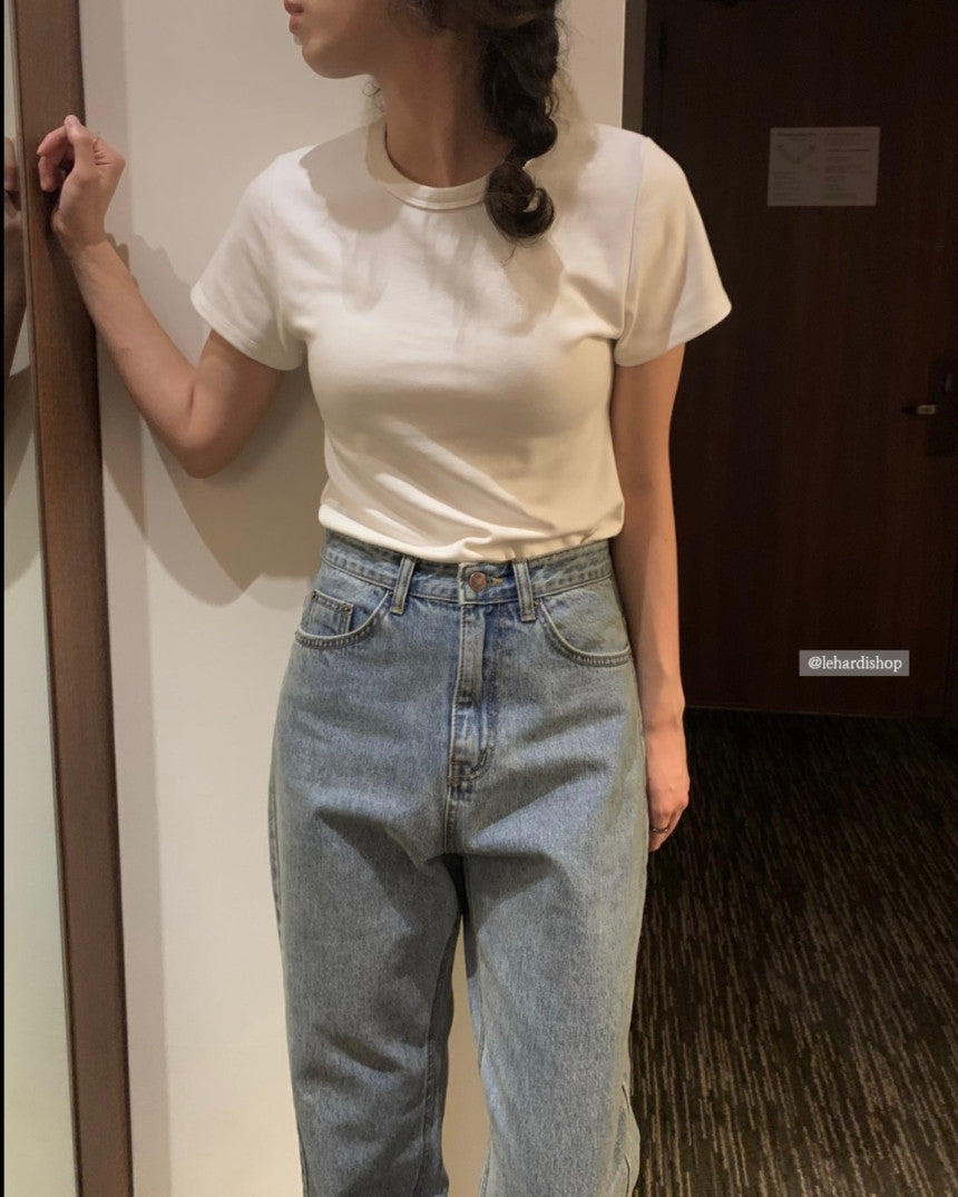 plump half T-6col