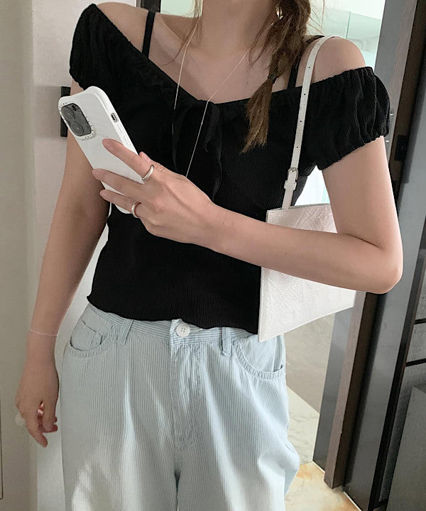 Fure blouse T-2col