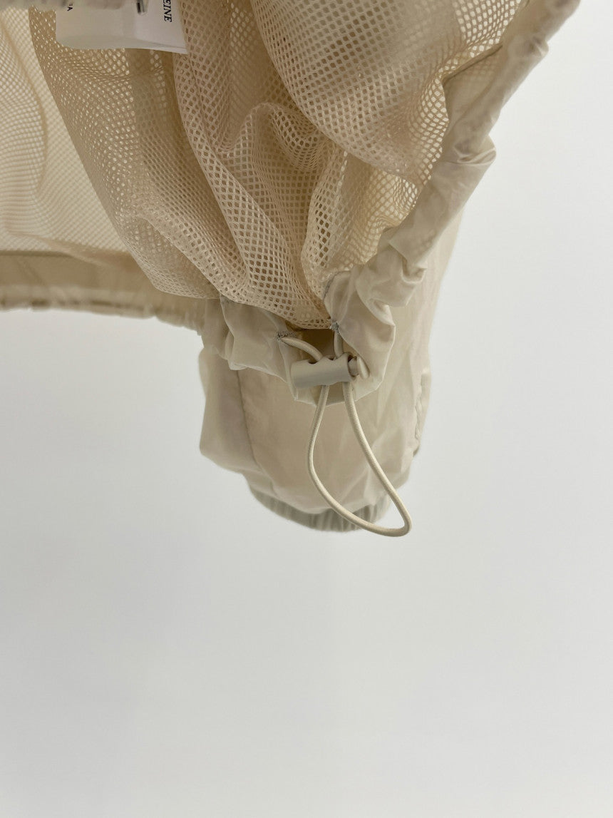 Selen mesh wind blouson-2col